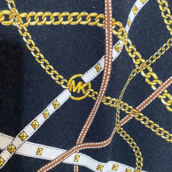 MICHAEL Michael Kors Chain Print Blouse - Picture 2 of 7